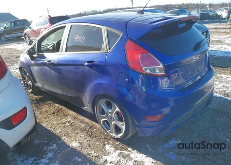 2015 Ford Fiesta St из США, поврежденный, VIN 3FADP4GX4FM144203